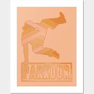 Parkour Posters and Art